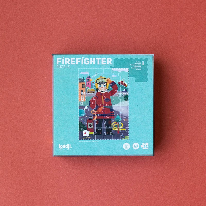  firefighter puzzle